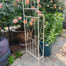 Metal Garden Arch Garden Arbor Trellis Climbing Plants Support Rose Arch Outdoor Arch by HouseOfZazla