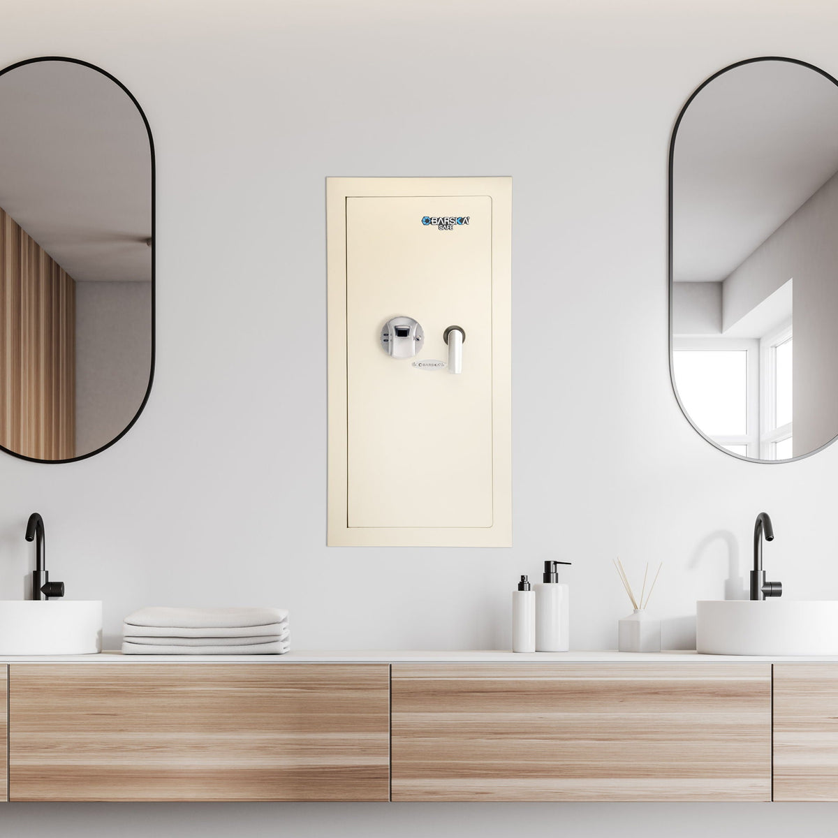 Durable Biometric Wall Safe, photo 9 of 23