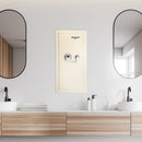 Durable Biometric Wall Safe by HouseOfZazla