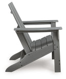 Cove Beach - Adirondack Chair - Gray by Unique Piece Furniture