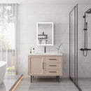 Bathroom Medicine Cabinet With Lights, LED Medicine Cabinet With Mirror, Lighted Medicine Cabinet With Defogger by HouseOfZazla