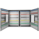 Adjustable Key Cabinet With Lock