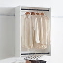 Devi - Wall Mounted Wood Closet System by HouseOfZazla