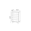 Caroline - Mid-Century, Modern Dresser by Unique Piece Furniture