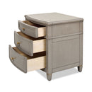 Dauphin - 3 Drawer Accent End Table by HouseOfZazla