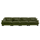 Super Comfort Oversized Modular Sectional Sofa by Unique Piece Furniture