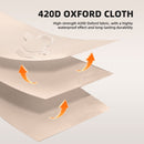 6.3m² Inflatable Camping Tent with Clear Skylight and 420D Oxford Waterproof Fabric by HouseOfZazla