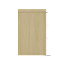 Grace - Double Dresser With 6 Drawers - Oak by HouseOfZazla