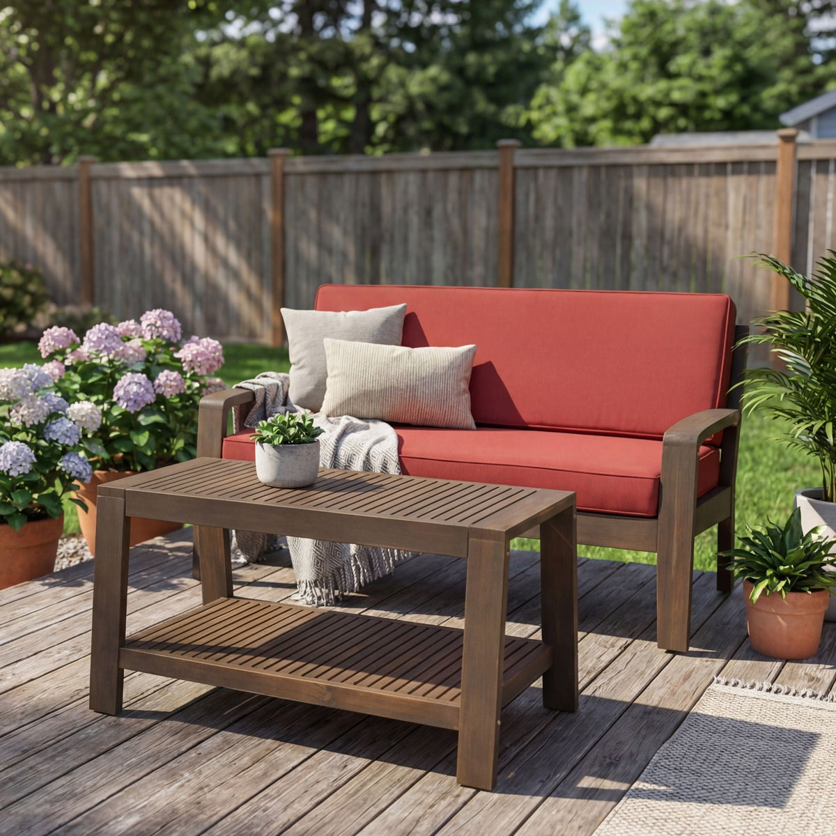 2 Piece Conversation Set, Loveseat & Coffee Table, photo 5 of 12