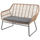 Antibes - 4 Piece Outdoor Conversation Set by HouseOfZazla