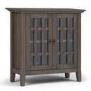 Bedford - Low Storage Media Cabinet - Farmhouse Gray by HouseOfZazla