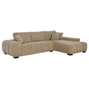 Plather - Sectional Chaise Sofa by HouseOfZazla