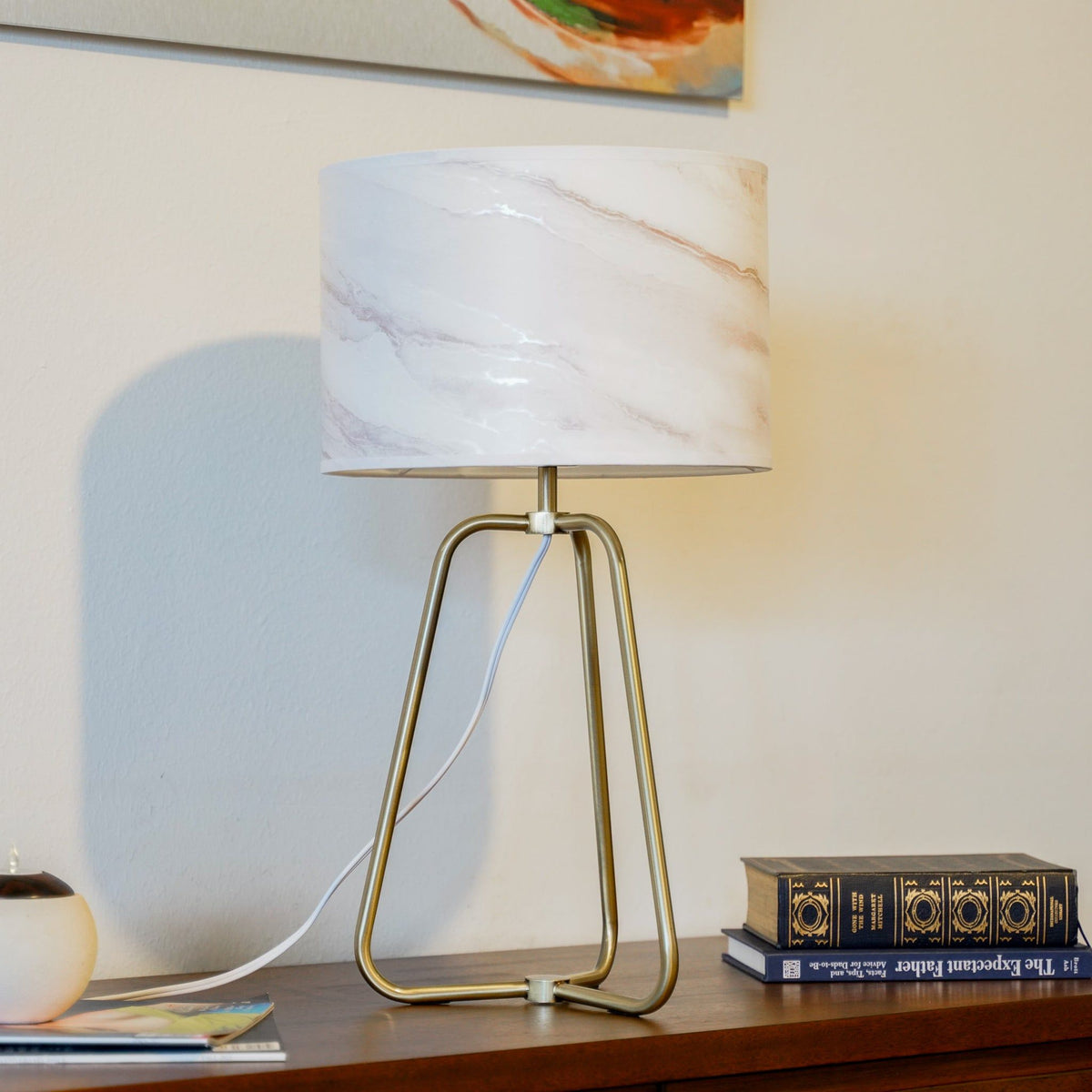 Optima - Desk Lamp - White, photo 3 of 11