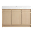 Freestanding Bathroom Vanity With Resin Sink & Soft Close Cabinet Doors by Unique Piece Furniture