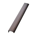 Dark Bronze "Edge Straight" Tab Drawer Pulls