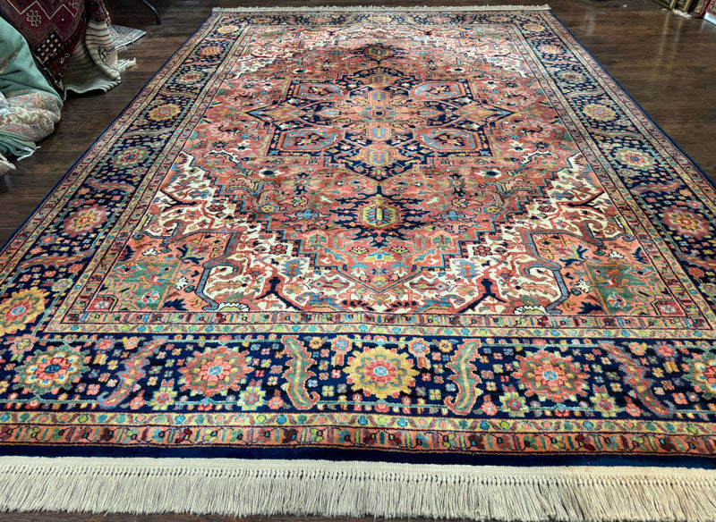8.8 x 12 Karastan Heriz Rug