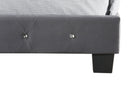 Luxurious Upholstered Bed