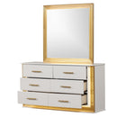 Obsession - Bedroom Set With LED by HouseOfZazla