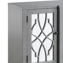 Magdi Console Cabinet - Antique Gray