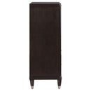 Niguel - 5 Drawer Chest Storage Furniture - Brown by HouseOfZazla