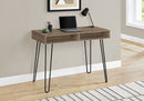 Contemporary Computer Desk with Storage Drawers by HouseOfZazla