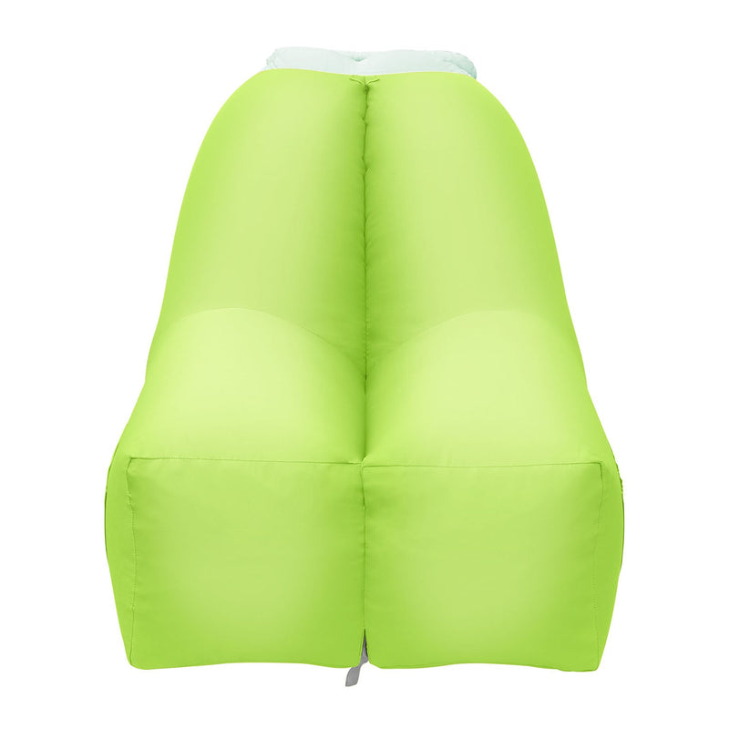 Inflatable Lounger Air Sofa Chair Couch w/ Portable Organizing Bag Waterproof Anti-Leaking for Backyard Lakeside Beach Traveling Camping Picnics, photo 2 of 8