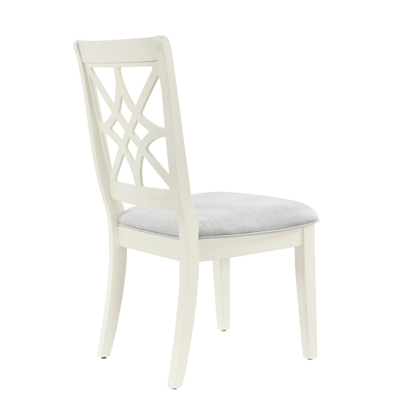 5-Piece 62x35.2inch Extendable Rubber Wood Dining Table Set with X-shape Legs,Console Table with Two 8.8Inch-Wide Flip Lids and Upholstered Dining Chairs, Beige