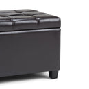 Sienna - Upholstered Storage Ottoman Bench by Unique Piece Furniture