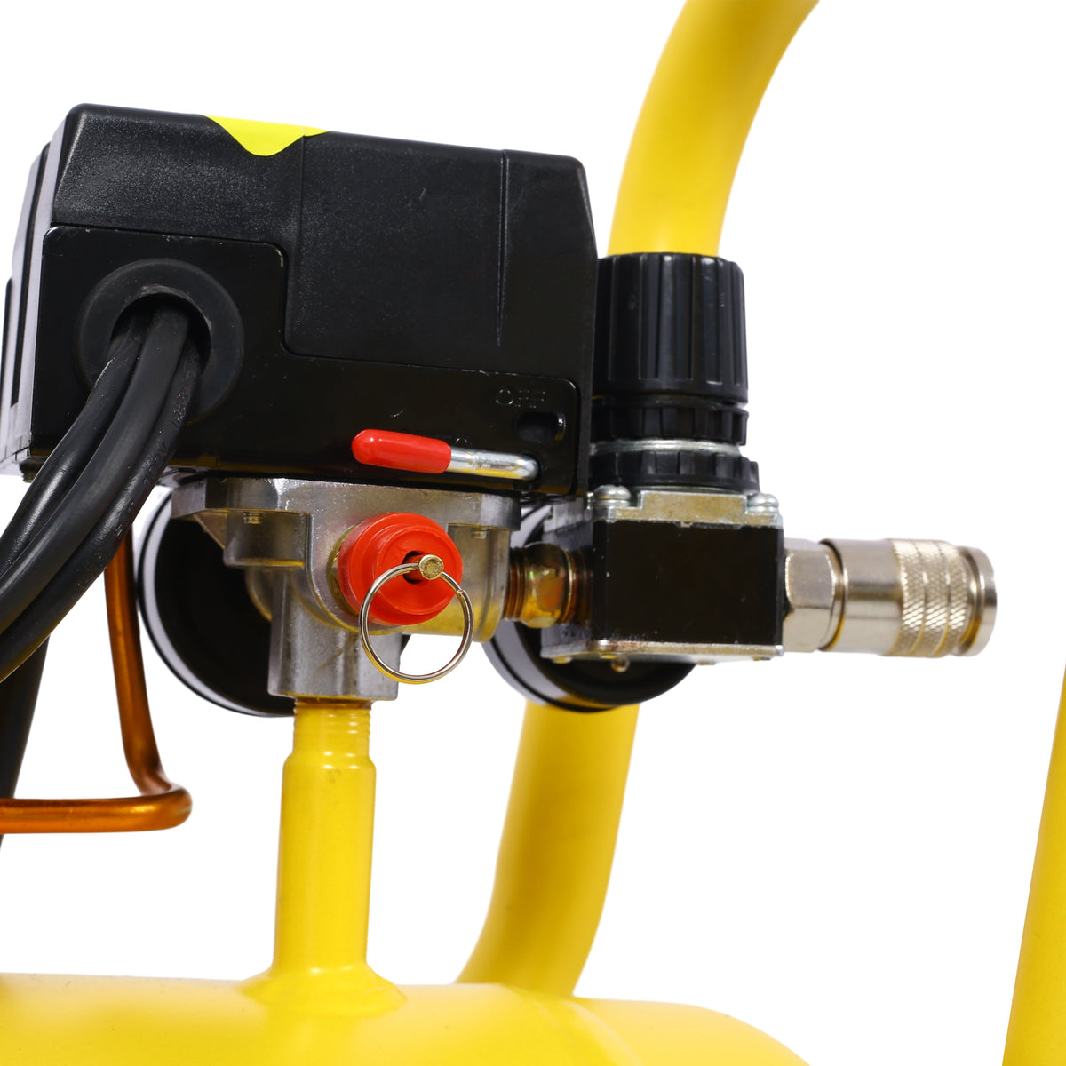 2.5 HP Silent Air Compressor 13 Gallon, photo 8 of 10