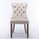 Nikki - High-End Tufted Dining Chair (Set of 2) by Unique Piece Furniture
