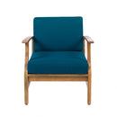 Perla Contemporary Club Chair with Water Resistant Cushion by HouseOfZazla