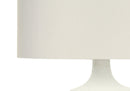 Lighting, Table Lamp, Resin, Contemporary - Cream by HouseOfZazla