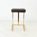 Joel - Mid Century Modern Luxury Upholstered Stool by Unique Piece Furniture