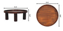 Crescent - Coffee Table - Chestnut by HouseOfZazla
