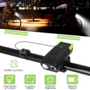 Bike Front Light Set with Horn for Night Riding by LJGDeals