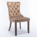 Nikki - High-End Tufted Dining Chair (Set of 2) by Unique Piece Furniture