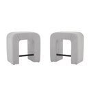 Boucle Stool (Set of 2) by HouseOfZazla