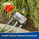 3 Outlet Hose Faucet Timer (2 Digital/1 Manual) 56233