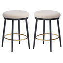 Stylish Design Counter Stools (Set of 2)