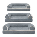 Dog Bed Pet Bed Sofa Dog Couch Pet Cushion Carpet Mattress with Washable and Removable Cover for Medium Large Dogs