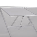 6x8 FT Polycarbonate Greenhouse, Outdoor Walk-in Green House with Vent Window, Hinged Door, Rain Gutter, Heavy-Duty Aluminum Hot House for Backyard Garden