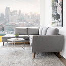 Benson - Sectional Sofa With Chaise by Unique Piece Furniture