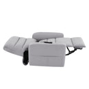 Freddie - Power Motion Recliner With Lift - Gray