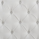 Marcella - Upholstered Shelter Headboard Bed Set by Unique Piece Furniture
