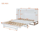Murphy Bed With Iron Legs, Modern Design by HouseOfZazla