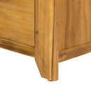 Nightstand - Natural Wood / Brown by HouseOfZazla