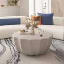 Modern Round Coffee Table For Indoor / Outdoor by HouseOfZazla