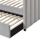 Peridot Twin Daybed With Trundle - Dove Gray by HouseOfZazla