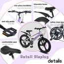 FKZNPJ 20 Inch Kids Mountain Bike