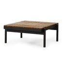Theo Sofa Corner + Coffee Table